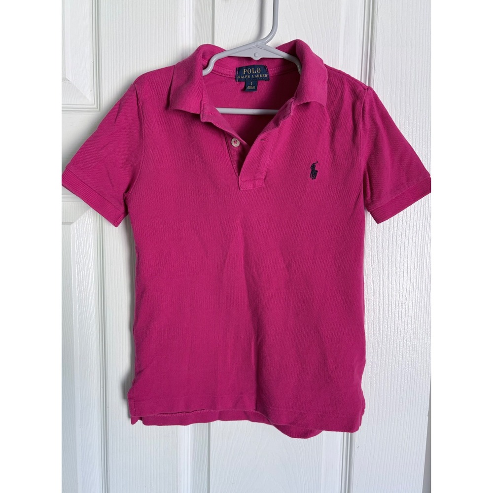 Polo Ralph Lauren Boys Shirt Lot Size 5 Multicolor Crewneck Tees and Polo Bundle - Picture 11 of 14